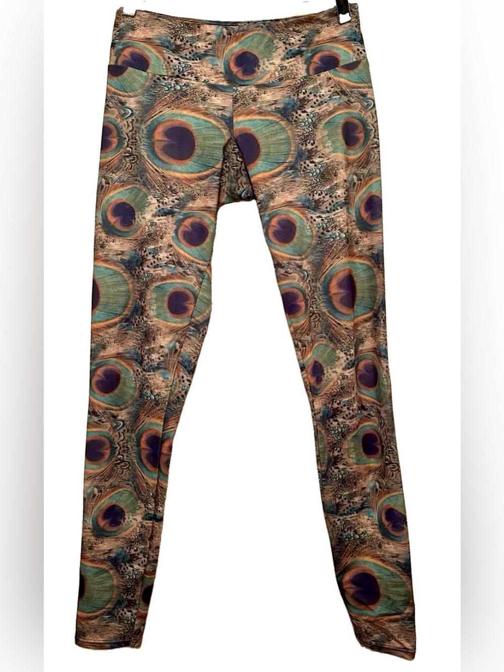 Onzie Peacock Leggings